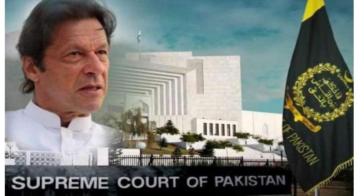 Supreme Court rejects plea to bar PTI's long march, asks govt to tackle it in accordance with law
