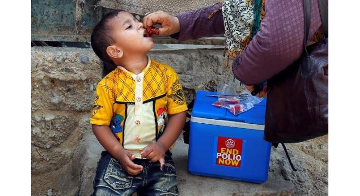 Ceremony to pay tributes to polio workers held in Quetta
