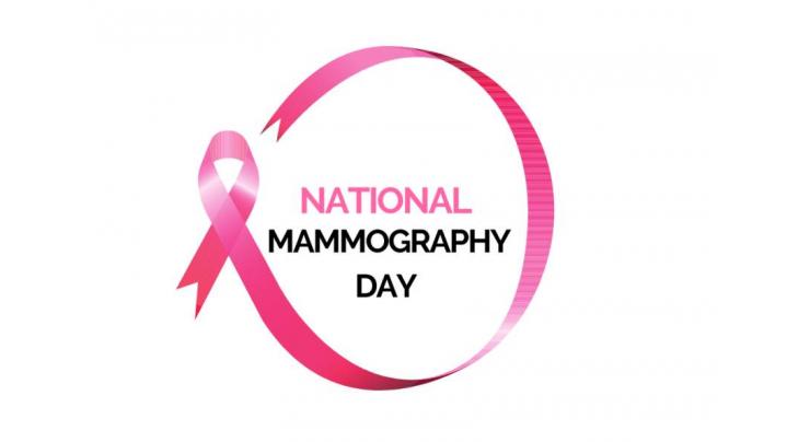 National Mammography Day observed
