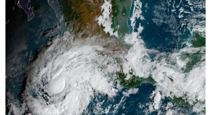 Major Hurricane Roslyn approaches Mexico's Pacific coast
