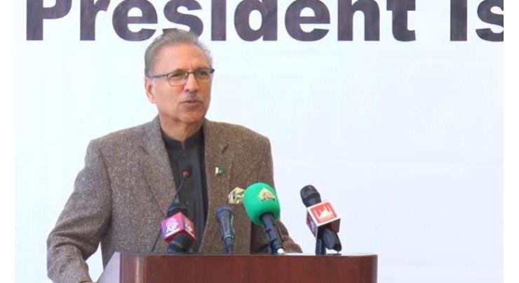 President launches commercial helicopter flight service in AJK to promote tourism
