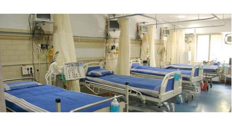 Lack of treatment facilities in pediatric ICU of LRH irks patients
