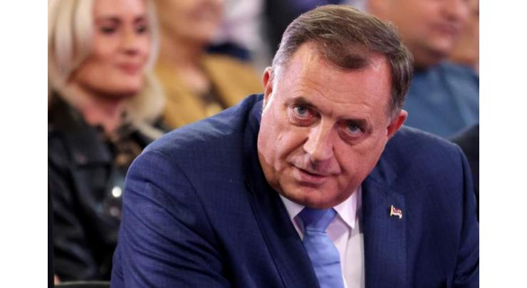 Bosnia's Dodik declared winner in disputed election: officials

