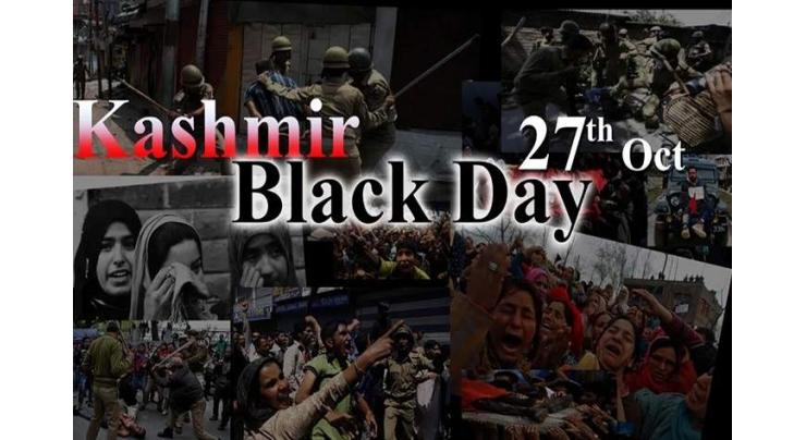 Kashmir Black Day observed at Pakistan's missions worldwide
