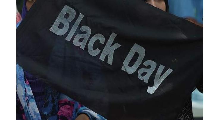 Kashmiris, Pakistanis observe Black Day across country against illegal Indian occupation
