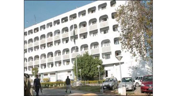 Pakistan categorically rejects India's baseless propaganda at UN-CTC meeting: FO
