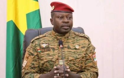 Ousted Burkina Faso leader Damiba in Togo after coup: government
