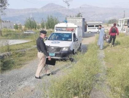 مقتل سائق حافلة مدرسیة اثر اطلاق النار قام بہ مسلحون مجھولون فی منطقة سوات باقلیم خیبر