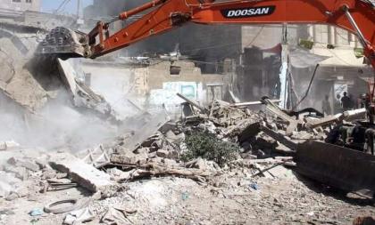 MDA Seals Three Buildings, Demolishes 10 Shops, Boundaries