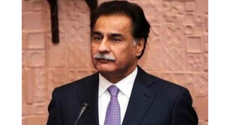 Ayaz Sadiq takes charge as Federal Minister for Law, Justice
