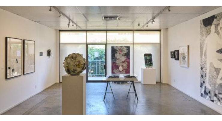 Art exhibition titled The Spark held at SAG
