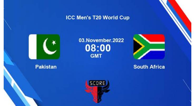 T20 WC, 2022/23 ICC Men's T20 World Cup