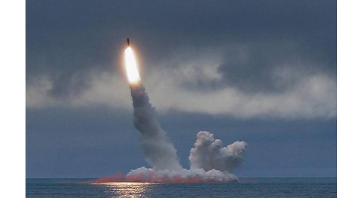 Russian Nuclear Submarine Generalissimus Suvorov Successfully Test-Fires Bulava Missile
