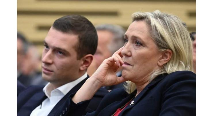 French far-right set to pick Bardella, 27, as Le Pen successor
