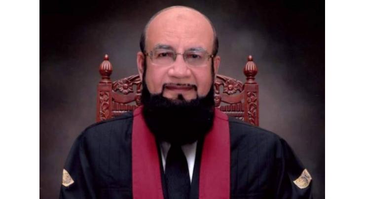 Justice Sardar Muhammad Shamim Khan takes oath as Chief Judge SAC GB
