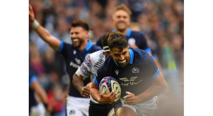 Scotland survive Fiji fright in Autumn Nations Series
