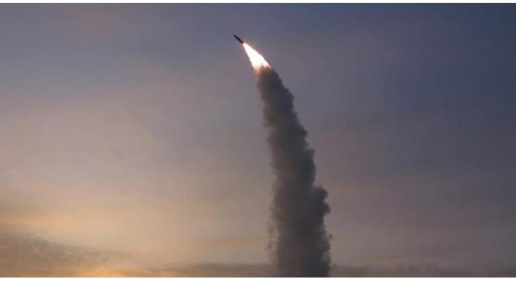 North Korea fires four short-range ballistic missiles
