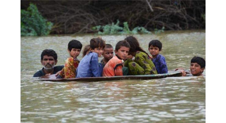 Over 27 mln children at risk from devastating floods in Pakistan & other countries: UN
