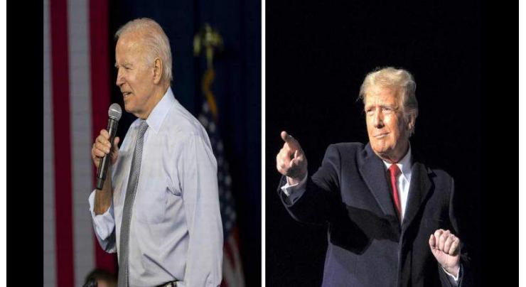 Biden agenda at stake -- and Trump in the wings -- as Americans vote
