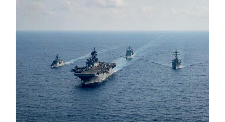 US-Led Quad Stages Naval Drills in North Pacific