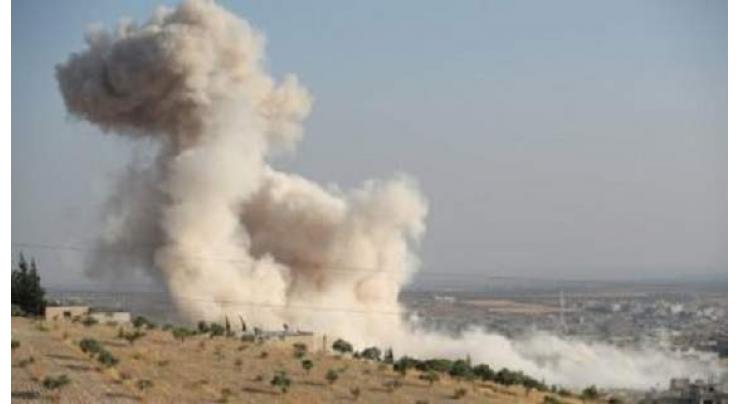 Deadly strike hits pro-Iran militia convoy entering Syria from Iraq
