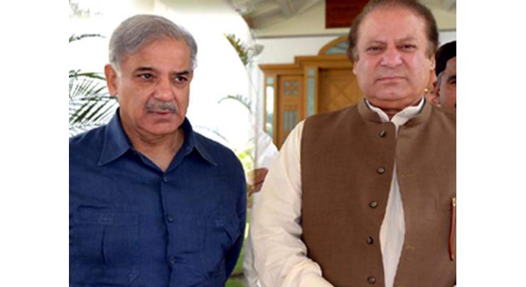Nawaz, Shehbaz agree to not bow before PTI'S pressure for early elections