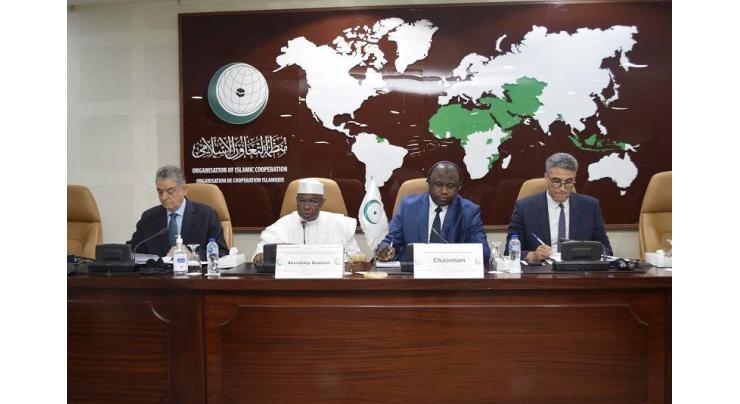OIC Ad Hoc Ministerial Committee on Accountability for Human Rights Violations against Rohingya held an Open-ended Meeting at OIC General Secretariat
