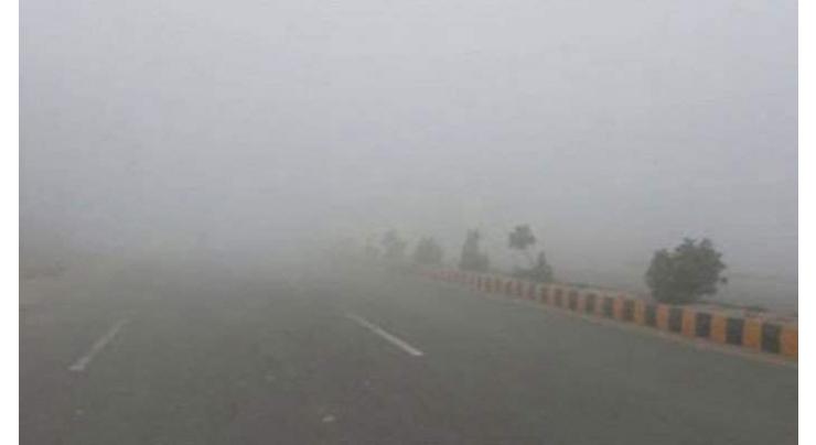 Fog likely to develop over a few places in plain areas of Punjab: PMD
