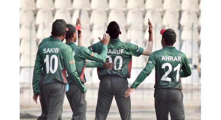 Bangladesh U19 wins one-day series
