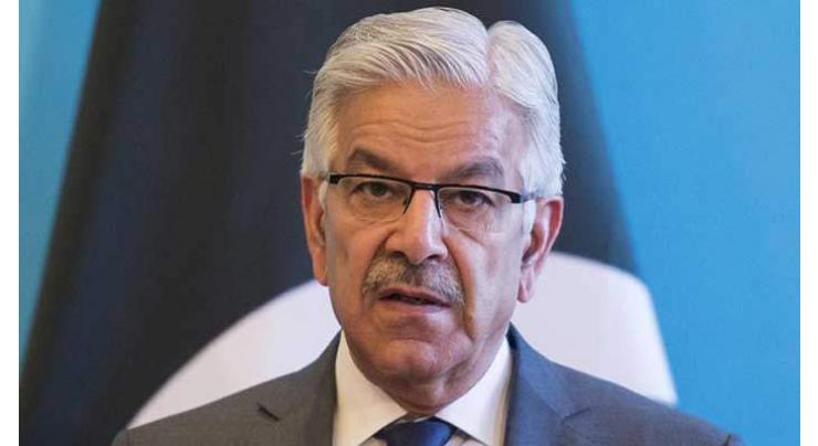 Govt mulls over punitive action against Imran Khan for damaging country's security, integrity: Khawaja Muhammad Asif 
