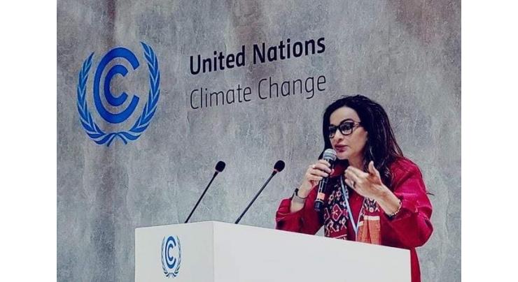 COP27 must put people at heart of its agenda: Sherry Rehman
