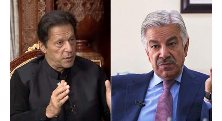 Imran Khan must face transparent probe for selling Toshakhana gift: Khawaja Muhammad Asif
