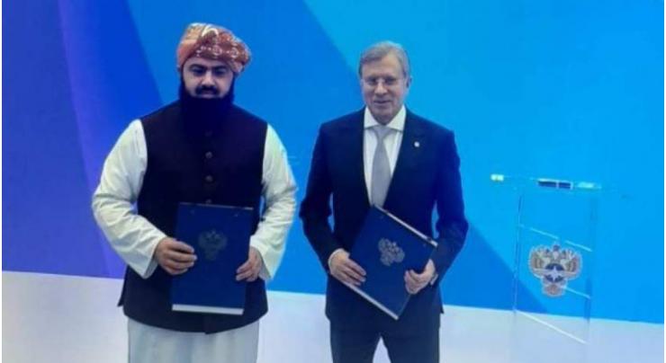 Pakistan, Russia sign road transport agreement
