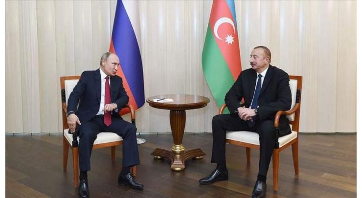 Putin, Aliyev Discuss Russian-Azerbaijani Trade, Economic, Energy Cooperation - Kremlin
