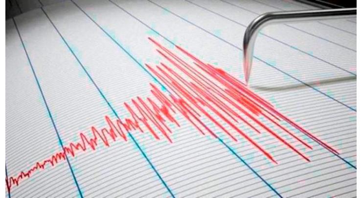 6.9-magnitude quake strikes off western Indonesia
