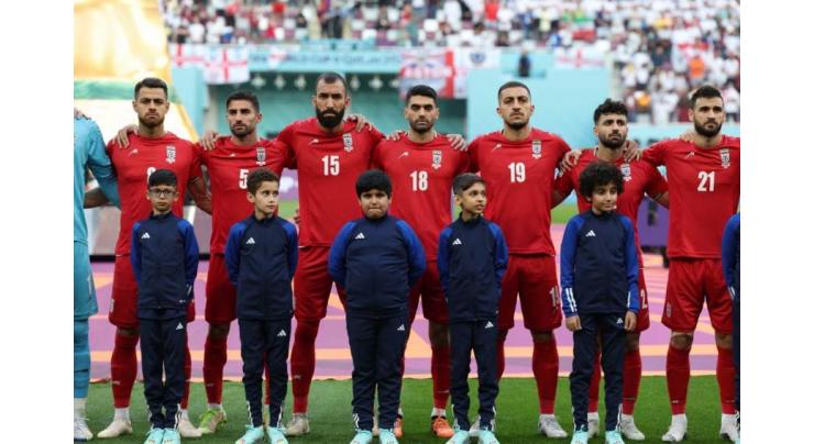 Iran's players opt not to sing anthem at World Cup
