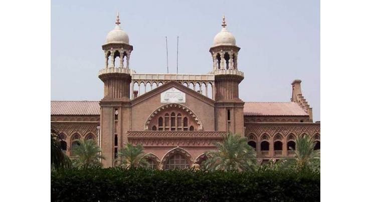 Plea against Election Commission of Pakistan powers referred to Lahore High Court chief justice for larger bench
