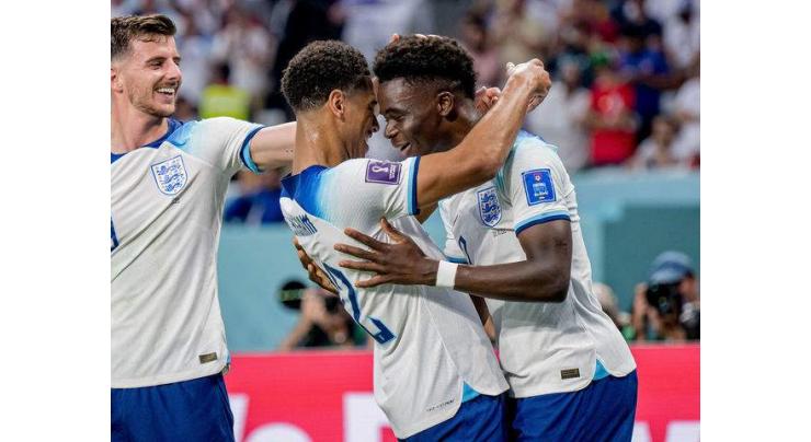 England showed their quality in Iran thrashing, says two-goal Saka

