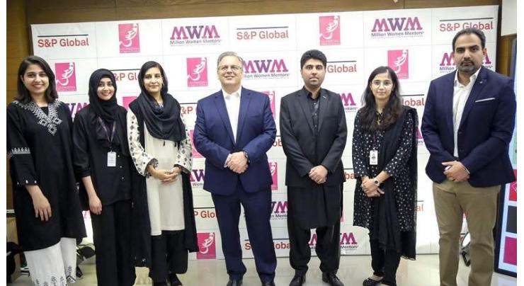 12000 women mentored under 'Pakistan Million Women Mentors Initiative'
