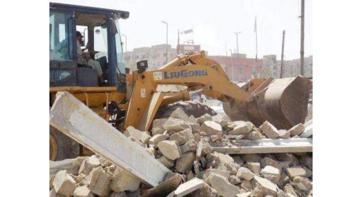 CDA removes encroachments from various areas  of city
