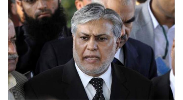 Court sends corruption reference against Ishaq Dar, others back to NAB
