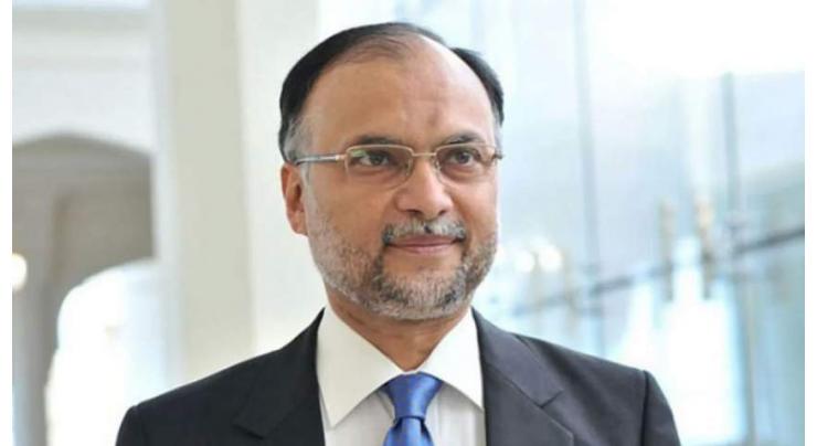Ahsan Iqbal reviews CPEC project after 11th JCC, PM China's visit Directs stakeholders to expedite process
