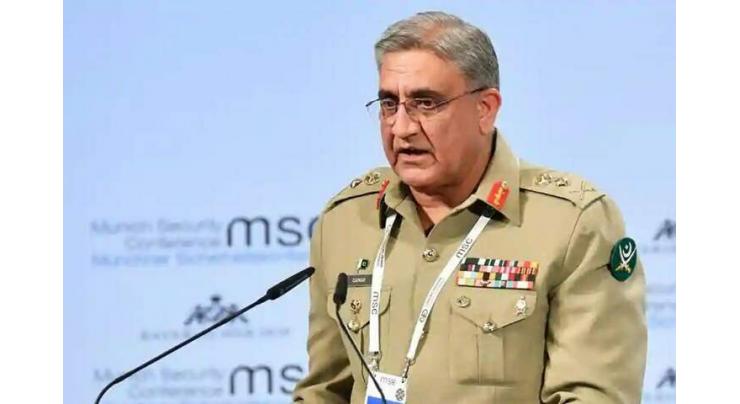 "False narrative built to create chaos in the country," says COAS Bajwa