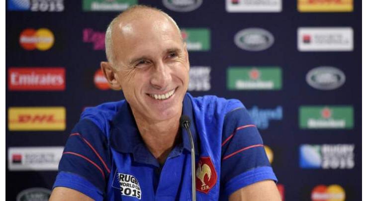 Portugal will not be 'pushovers' at Rugby World Cup, says coach Lagisquet
