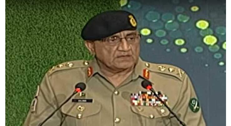 General Bajwa reaffirms Army's apolitical role in farewell address at Defence & Martyrs Day ceremony
