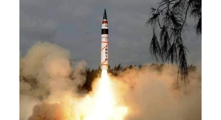 India Successfully Test-Fires Ballistic Missile Agni-3 - Defense Ministry