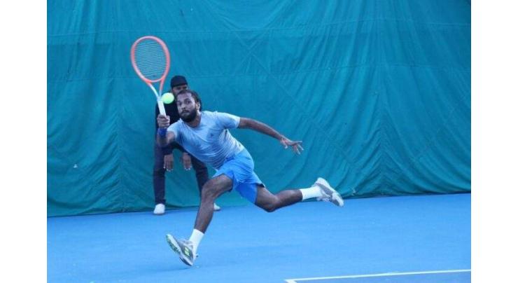 Sheheryar Malik Memorial Pakistan Open Tennis Championship: Muzammil upsets Aqeel Khan
