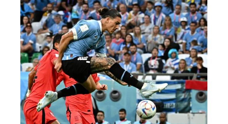Uruguay's Alosno denies defensive approach in Korea World Cup stalemate
