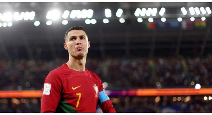Ronaldo starts for Portugal against Ghana in his fifth World Cup
