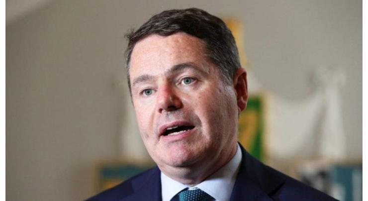 Ireland's Donohoe on track to lead Eurogroup for new term
